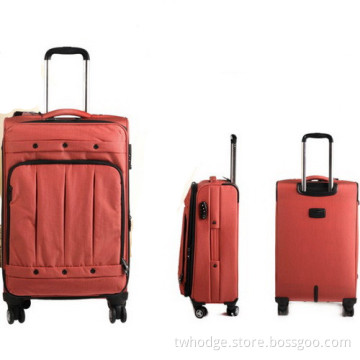Durable Trolley Bags, Softside Travel Luggage, (ES313)